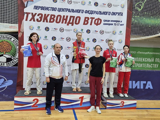 Ивановские тхэквондисты в числе призеров Первенства ЦФО